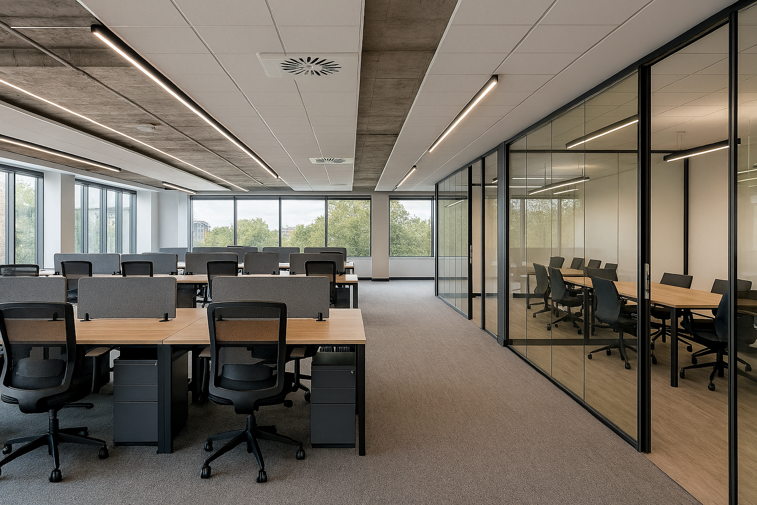 Commercial Office Fit-Out