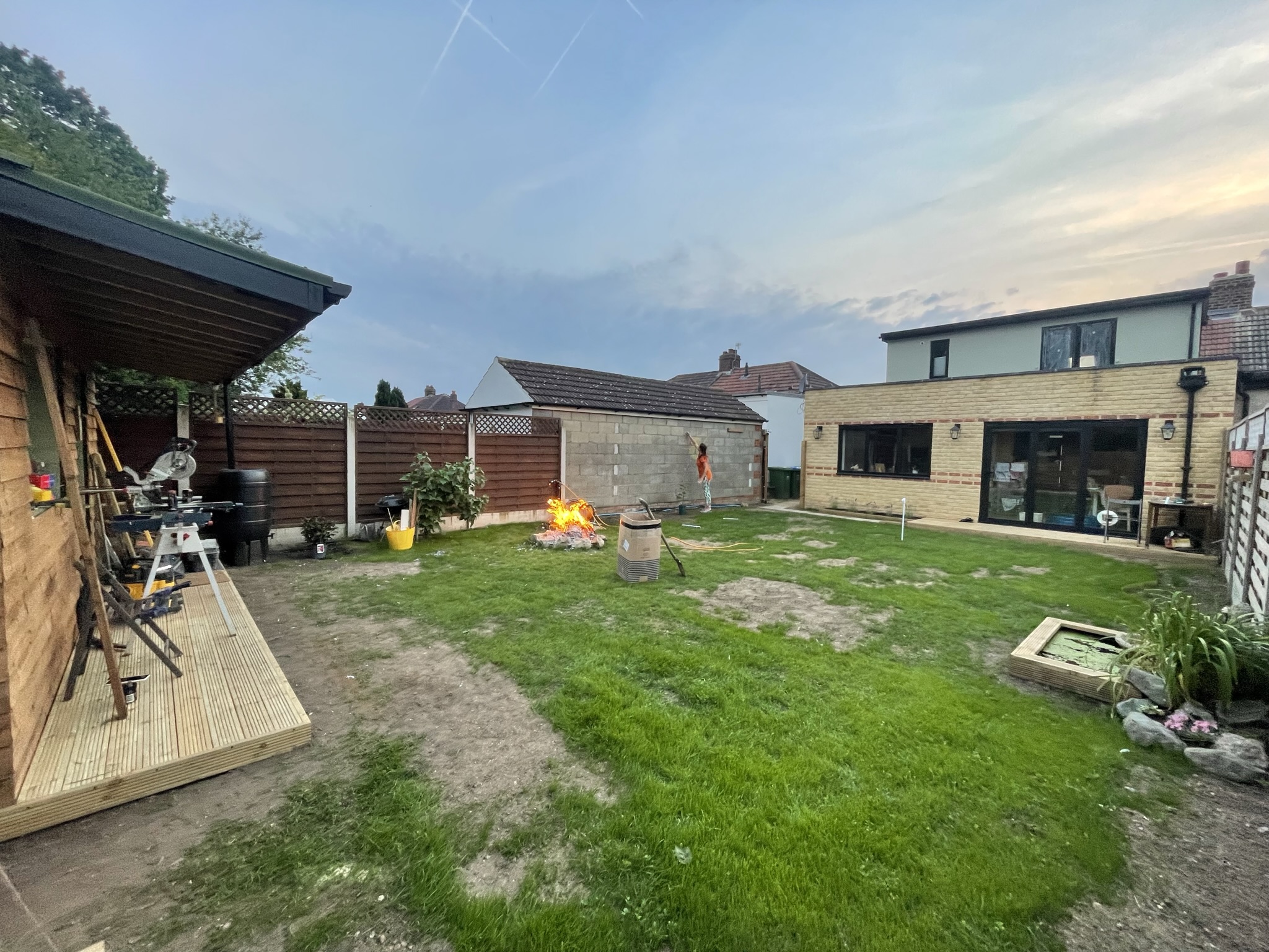 Rear house extension project in Bexleyheath, South East London